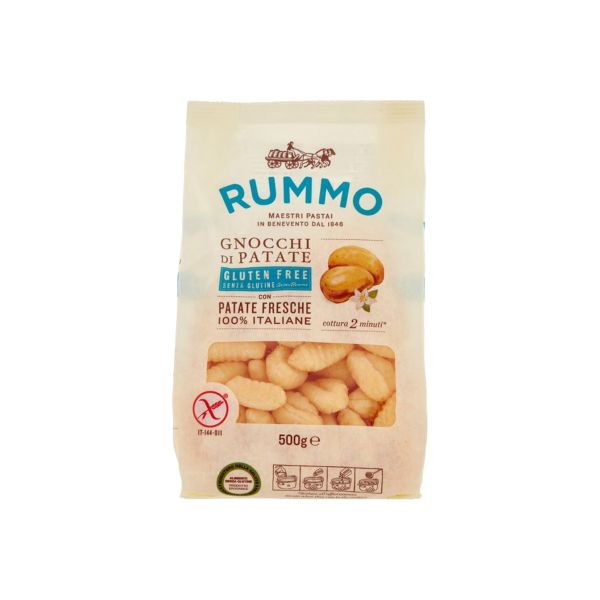 RUMMO Gnocchi 117 gluten free 500g