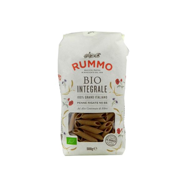 RUMMO Penne No66 Bio Integrale, 500g