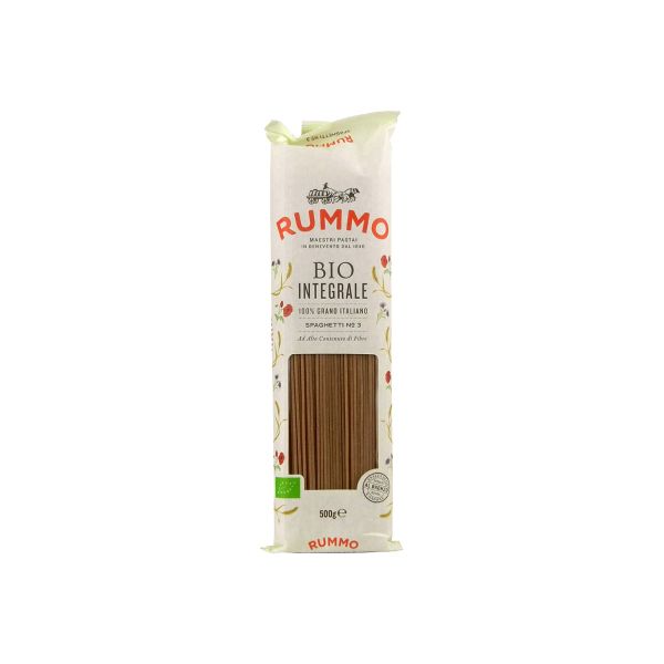 RUMMO Spaghetti Bio Integrale, 500g