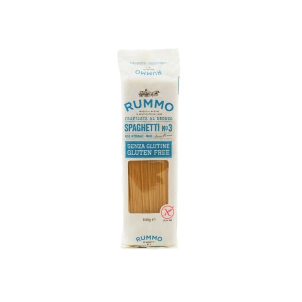 RUMMO Spaghetti no 3 Gluten Free, 400g