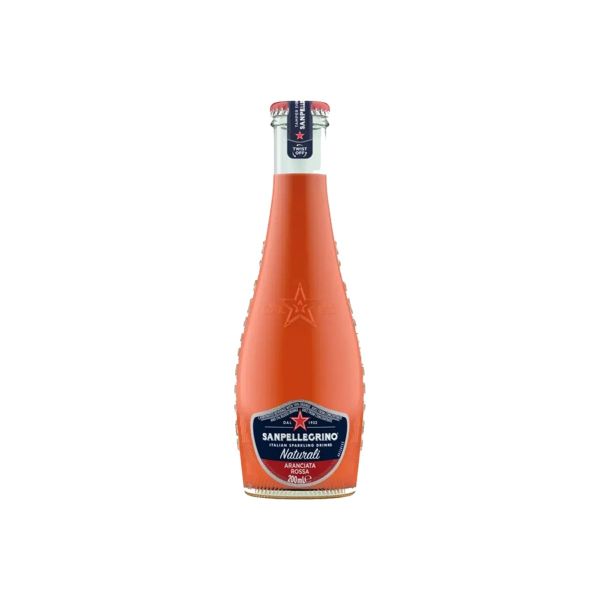 SAN PELLEGRINO Aranciata Rossa, 200ml