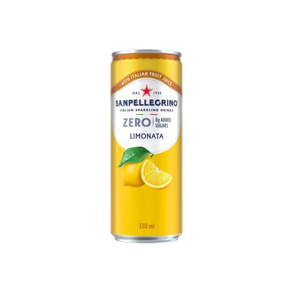 SAN PELLEGRINO Limonata Zero, 330ml