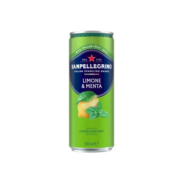 SAN PELLEGRINO Limun menta, 330ml
