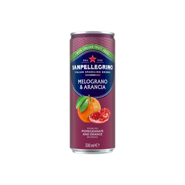 SAN PELLEGRINO Melograno i Arancia, 330ml