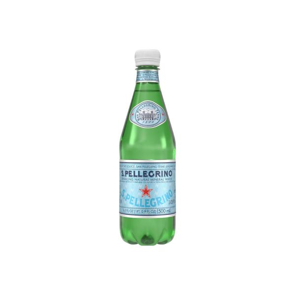 SAN PELLEGRINO Gazirana voda PVC, 500ml