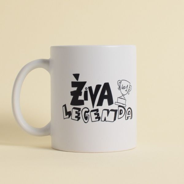 Šolja, Živa legenda