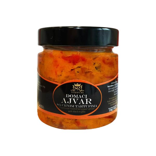 SR TARTUFI Ajvar sa crnim tartufima, 220g