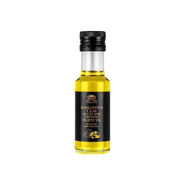 SR TARTUFI Maslinovo ulje sa crnim tartufima, 100ml