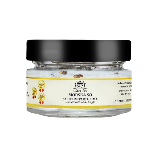 SR TARTUFI Morska so sa belim tartufima, 125g