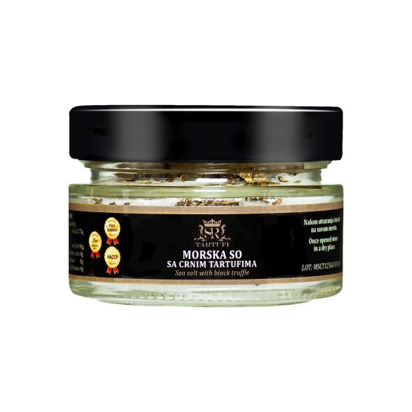 SR TARTUFI Morska so sa crnim tartufima, 125g