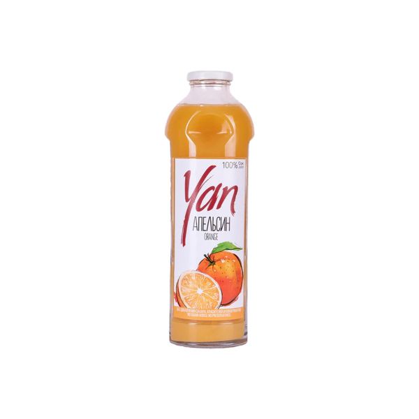 YAN Sok od pomorandže 100%, 930ml
