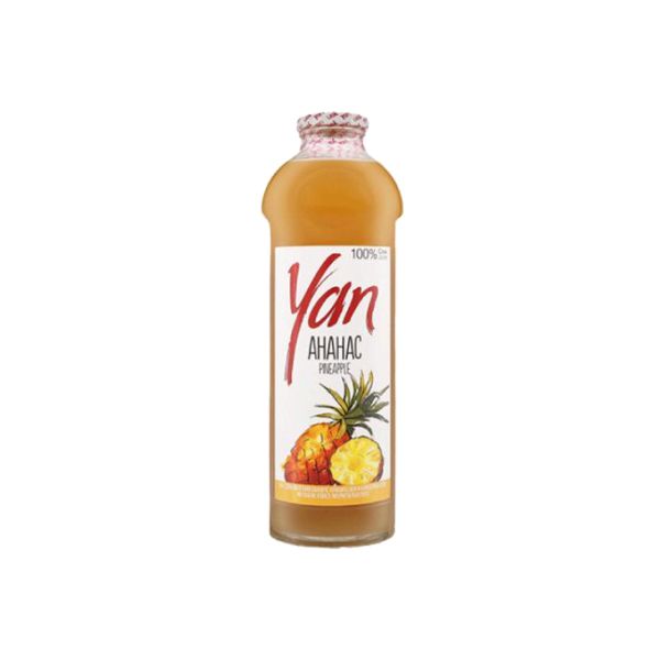 YAN Sok od ananasa 100%, 930ml