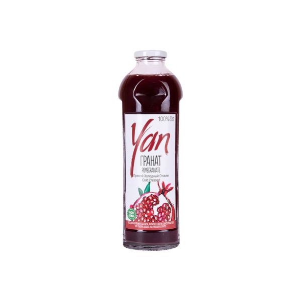 YAN Sok od nara 100%, 930ml