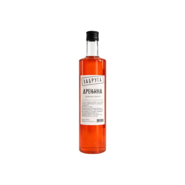 ZADRUGA Sirup Dren, 750ml